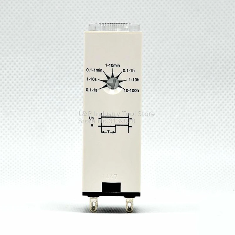 100% Original Schneider Zelio เวลา REXL2TMB7 0.1 S-100 H AC 24V เปิดตัวจับเวลาหน่วงเวลา REXL2-TMB7 ไฟฟ้า DELAY CONTACTOR รีเลย์