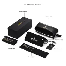 Men's Polarized Driving Sunglasses UV400 #6