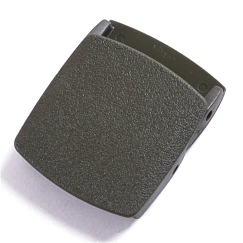 Imagen 2 del producto Hebilla de cinturón táctico, hebilla de plástico de nailon para cinturón de lona, hebilla de cinturón de Los Vengadores, Vestido vaquero occidental