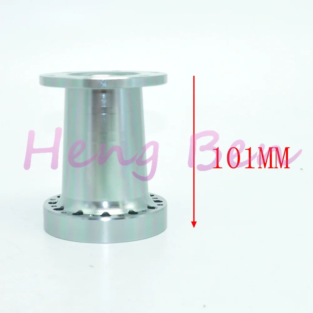 Car 101MM 76MM 51MM Universal Aluminum Steering Wheel Hub Adapter off Boss Kit Steering Wheel Spacer