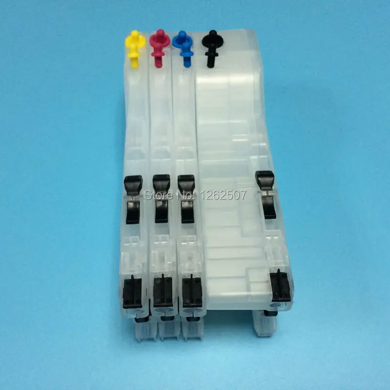 LC505 LC509 LC505XL LC509XXL LC535 LC539 LC525 LC529 270ML 110ML Long Refill Ink Cartridge For Brother J100 J200 J105 Printers