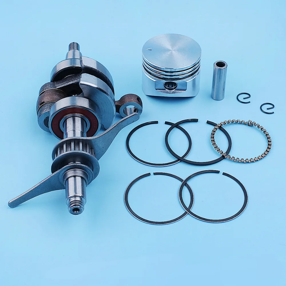 Imagem -04 - Anel de Pistão de Virabrequim 35 mm Kit para Honda Gx25 Umk425 Gx25n Gx25nt Gx25t Hht25s Aparador de Gás Roçadeira Motor