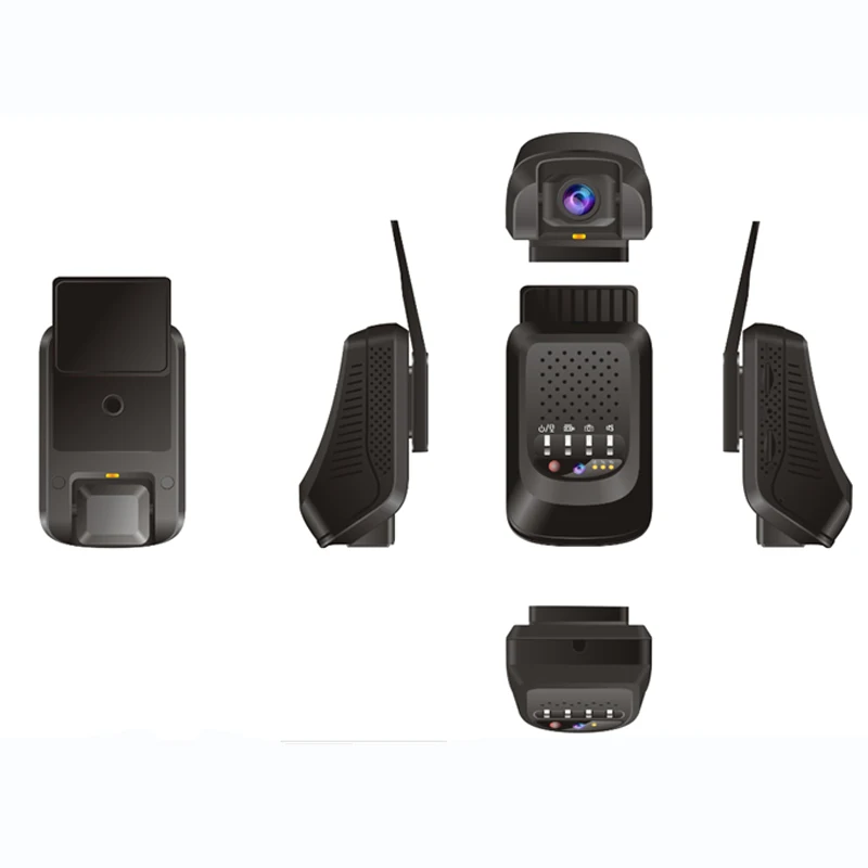 1080P 3G Smart Car Edgecam with Android 5.1 System Conclude GPS Tracking Live Video Recorder Monitoring by Free PC & Mobile APP