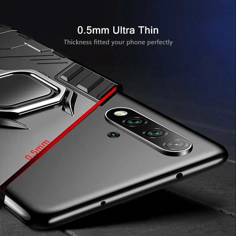 KEYSION Shockproof Armor Case For Huawei Mate 30 20 Pro P30 P20 lite P Smart Y5 Y6 Y7 Y9 2019 Phone Cover for Honor 20 Pro 10i 10 lite 8a 8X 9X image 5