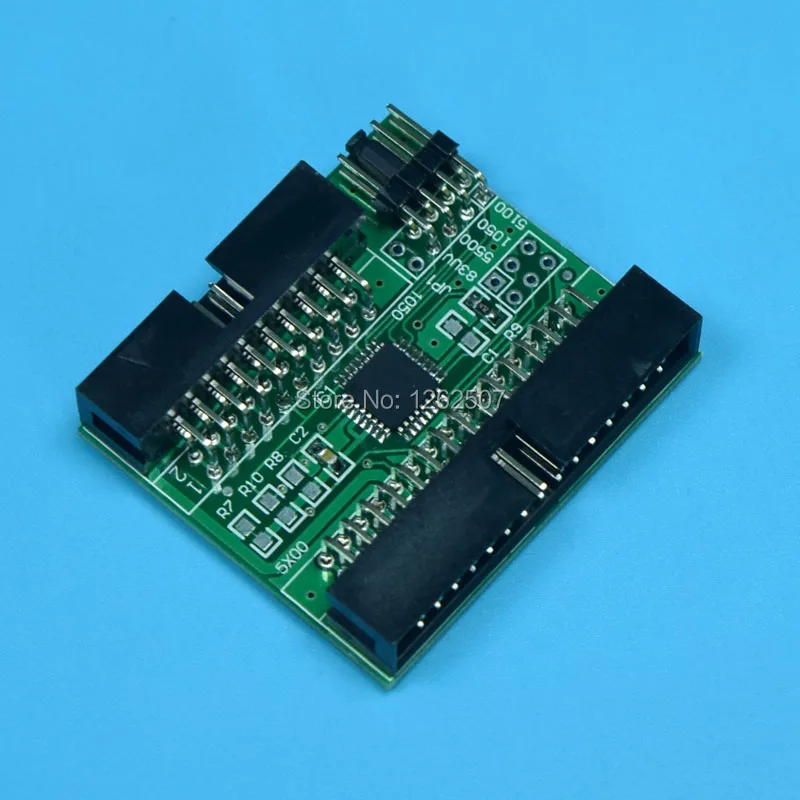 For HP81 83 705 80 ARC Auto-Reset Permanent Use Chip Decoder For HP Designjet DJ 5000 5500 5100 5500PS Plotters