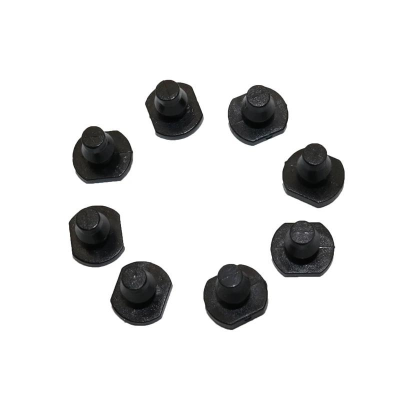 50pcs 4mm Irrigation End Plug Garden Irrigation System 1/4 In Hose Closure 4 / 7mm Plug Gardening Tool Accessories