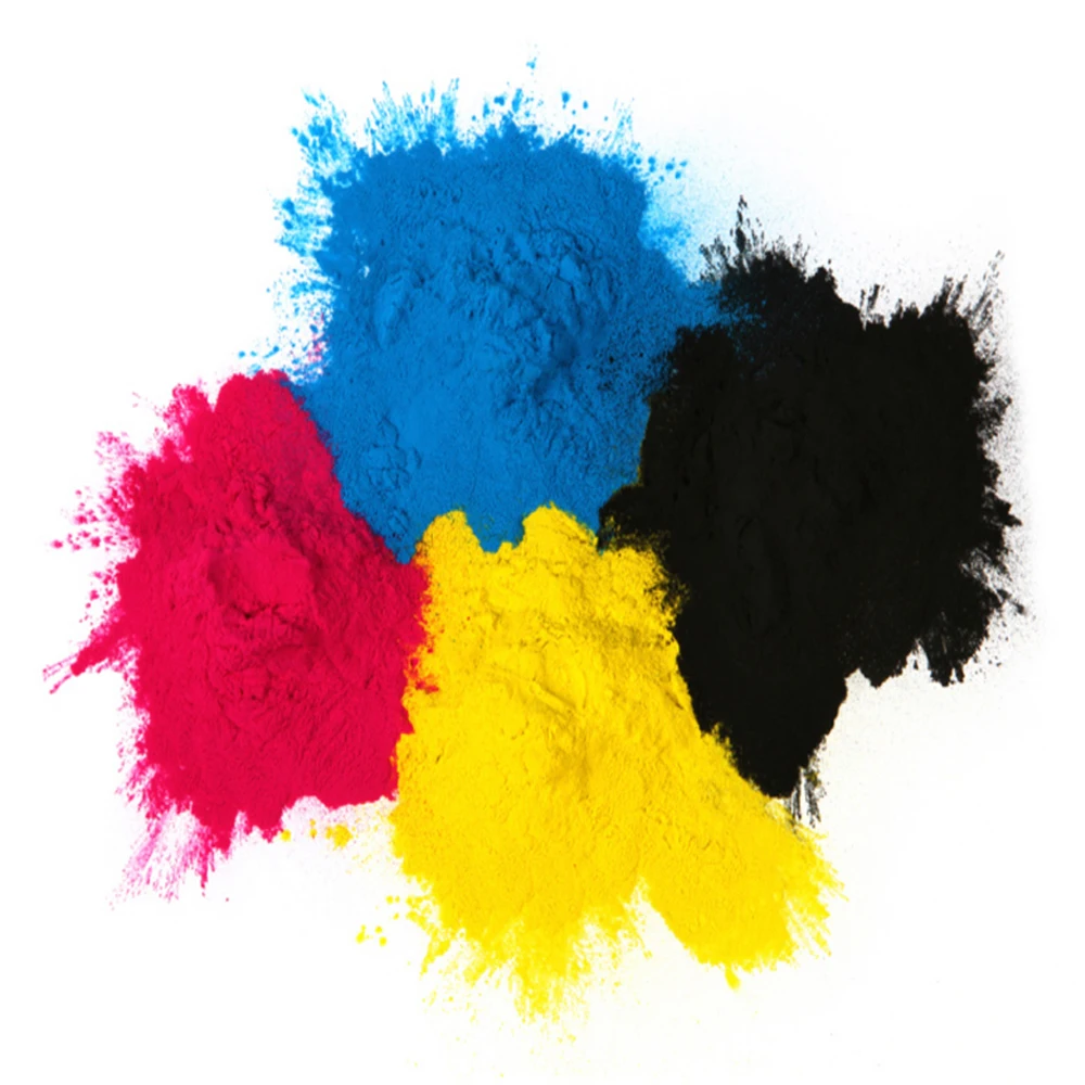 4 Colors 207A Refill Toner Powder for HP Color Laser Pro M255 M255dw M255nw MFP M282nw M283fdw M283fdn MFP LaserJet Printer