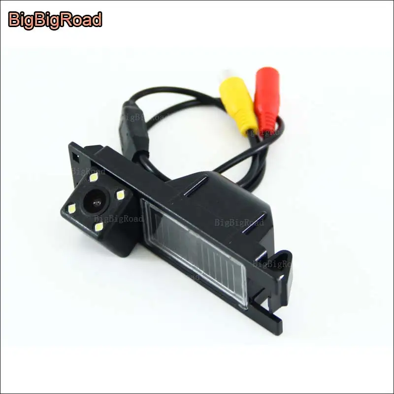 

BigBigRoad For Opel Zafira / Astra / Insignia / FIAT Grande / Vauxhall Wireless Camera Car Rear View Backup Reversing Camera