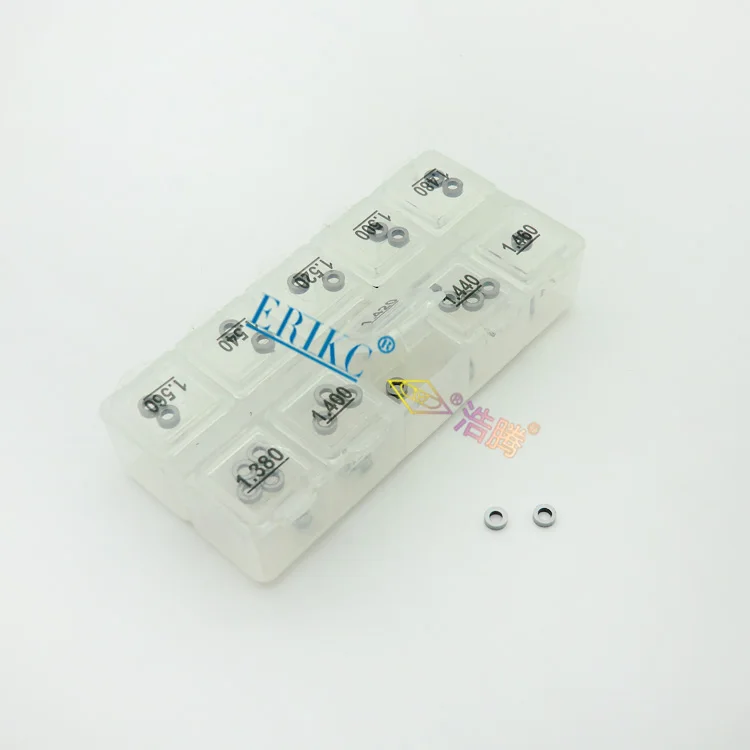 ERIKC B13 fuel injector nozzle washer  injection valve shim washer and injector adjustment gaskets size 1.38---1.56mm for bosch