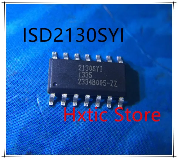 

NEW 10PCS/LOT ISD2130SYI ISD2130SY ISD2130 2130SYI SOP-14