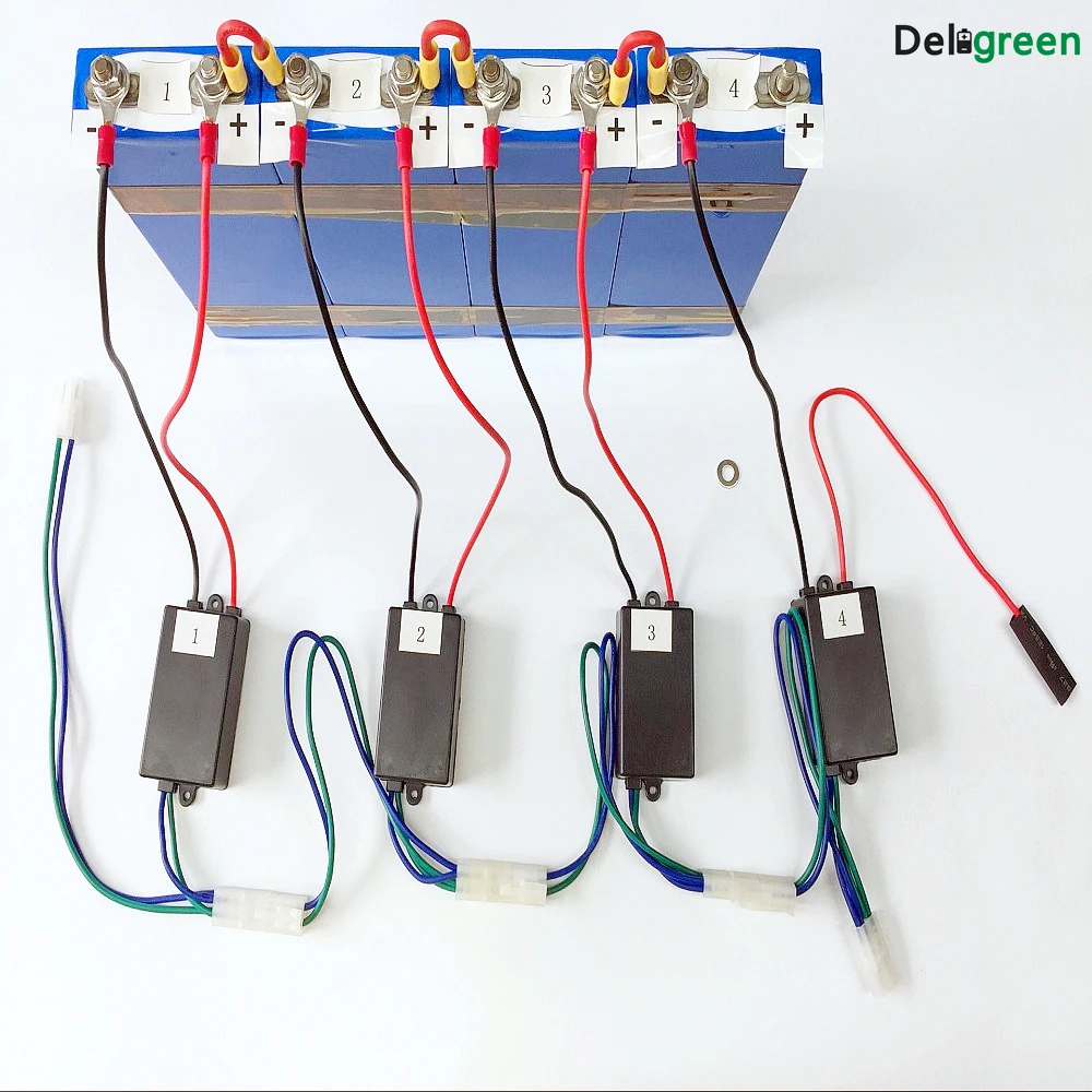 QNBBM 2V Lead Acid Battery Equalizer Capacitor Balancer Anti Sulfuration  Vulcanization and Anti-Corrossion