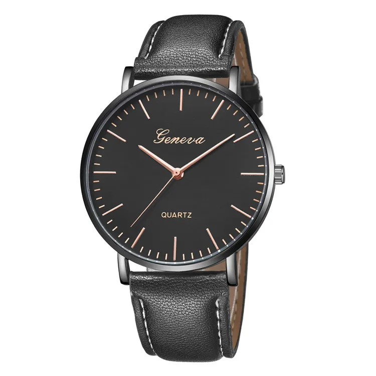 Man Watch 2022 Ultra Thin Men Watches Top Brand Luxury Fashion Casual Quartz Wristwatch Geneva Watch Men Hour Relogio Masculino