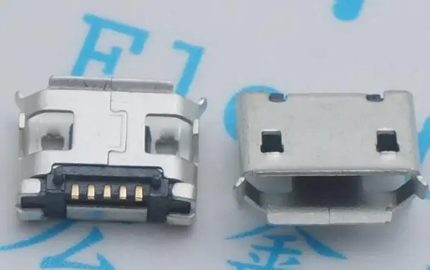 10pcs Micro USB 5pin 7.2 Female Connector For Mobile Phone Micro USB Jack Connector 5 pin Charging Socket MICRO 7.2