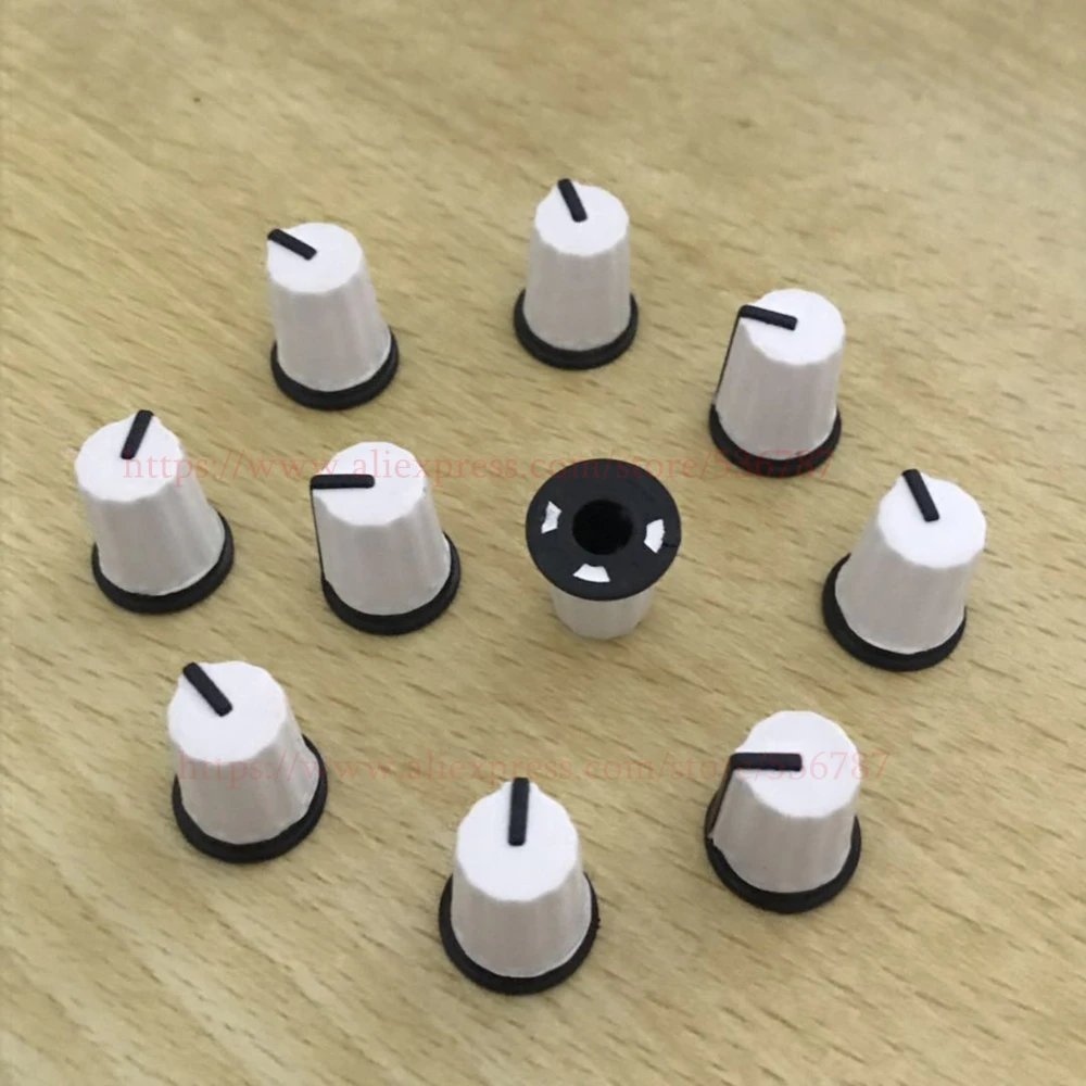 20PCS/lot Replace Knob Cap/White EQ Rotary Knob For Pioneer DJM800 900 2000 NXS DAA1176 DAA1305