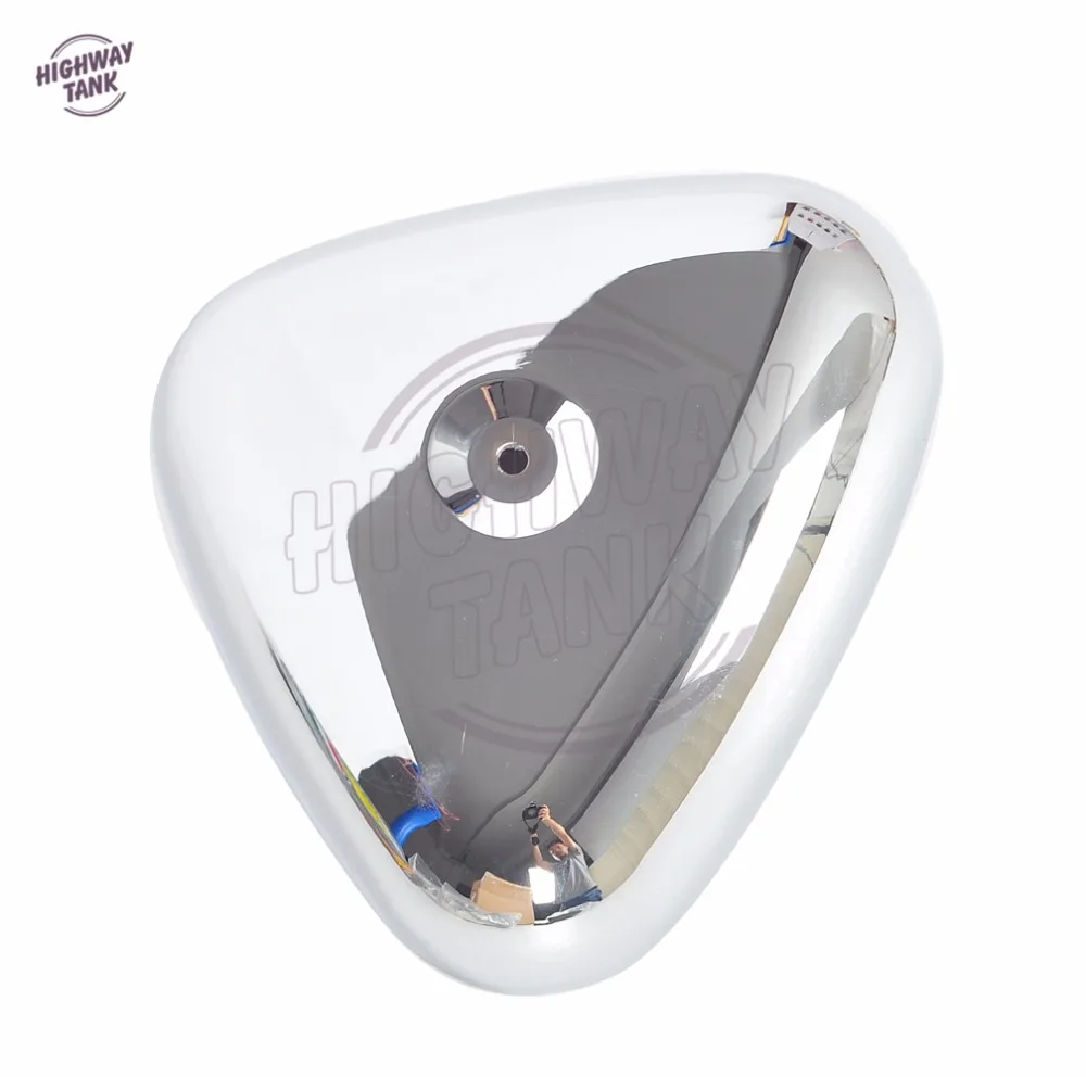 1 Pcs Chrome Motorcycle Air Cleaner Filter Housing Cover case for Honda Shadow VT600 VLX 600 STEED400 1988-1998