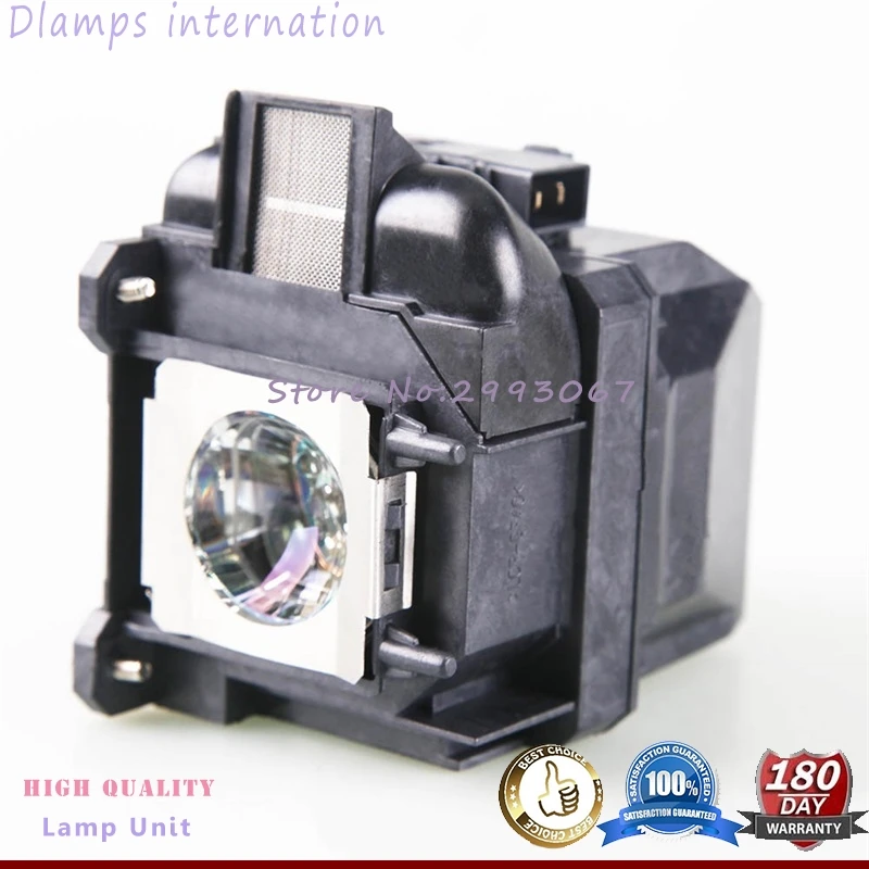 Lámpara de proyección con carcasa para ELPLP78 V13H010L78, para EPSON EB-955W 965, S18, SXW03, SXW18, W18, W22, PowerLite 1222, PowerLite 126