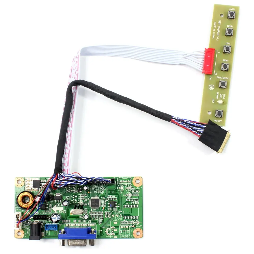 

LCD Contoller Board Work For 15.6"B156HW01 V.0 B156HW01 V.4 B156HW01 V.7 LP156WF1 N156HGE-L11 1920x1080 LCD Screen