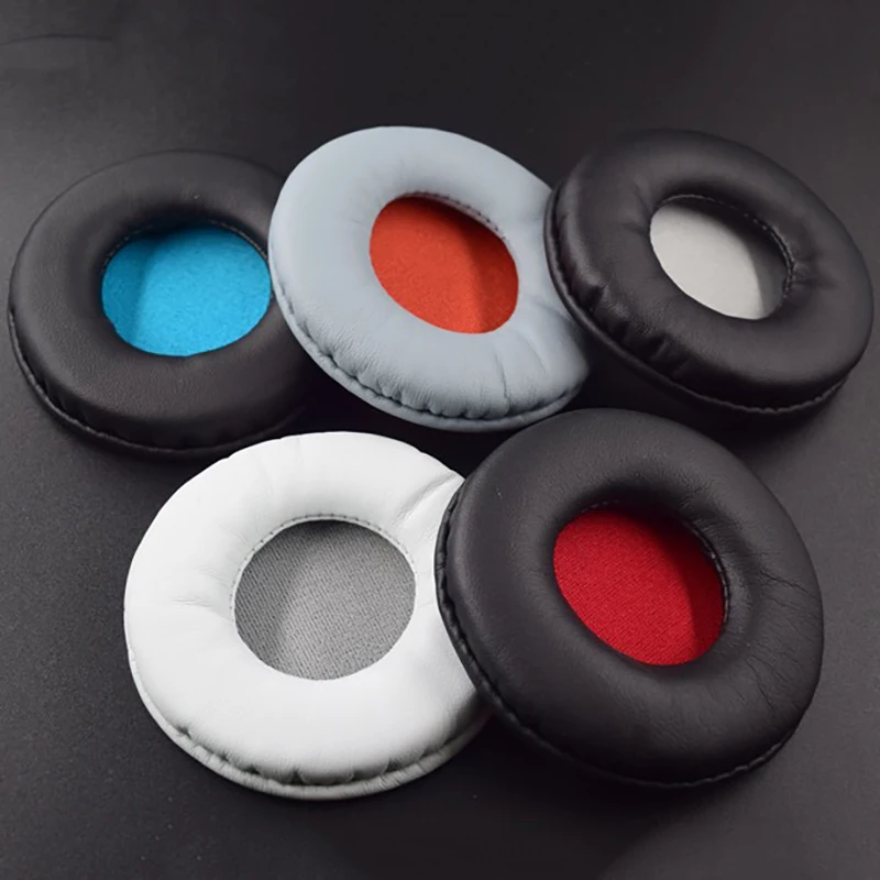 Headphone Ear Pads Ear Cushions For SONY MDR-ZX660 MDR-ZX600 MDR ZX600 ZX660 Sho 7205 Headphones earpads