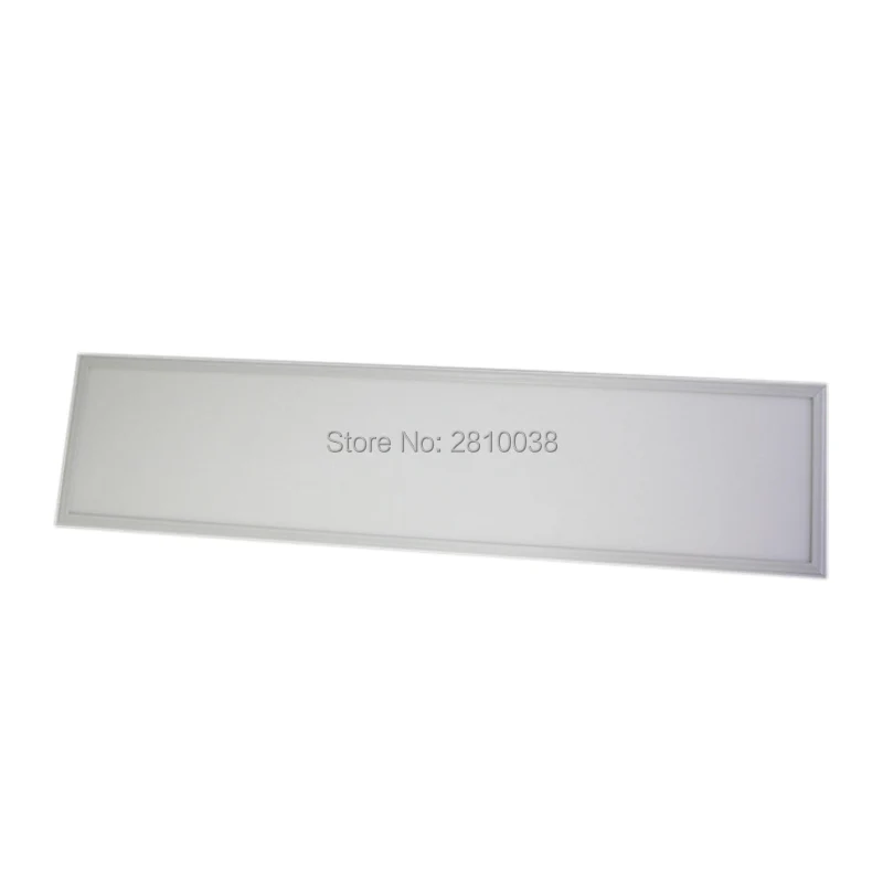 

6pcs/lot 30x120 LED panel light 85lm/W light panel and CRI80 LED ceiling Panel light for home office market mall lamps