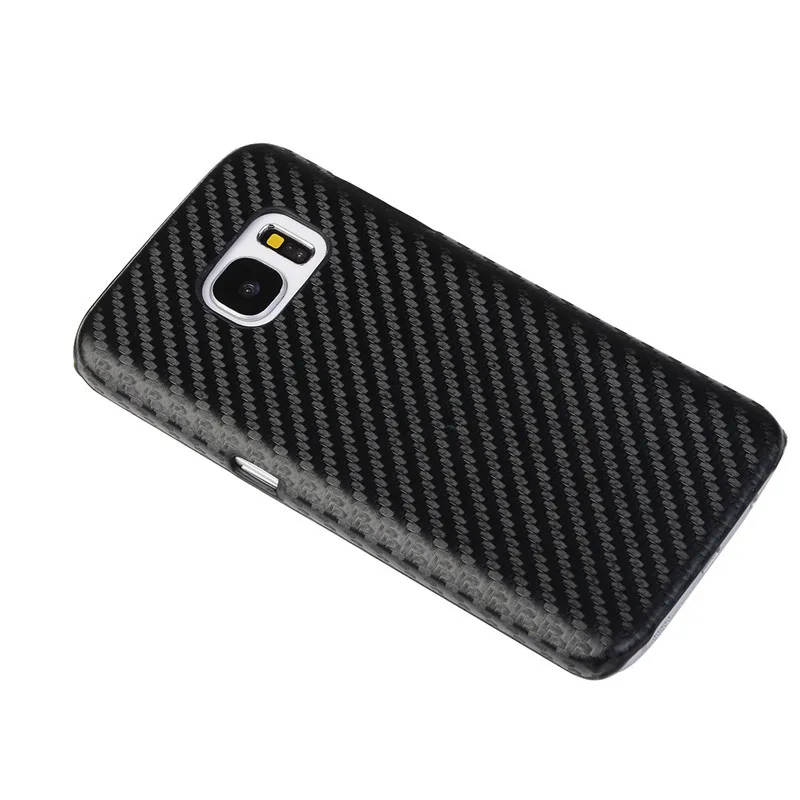 

50 pcs Wholesale Phone Cases Weave Pattern Design Fundas for Samsung s6 edge plus Coque Back Cover PU Leather Phone Cover