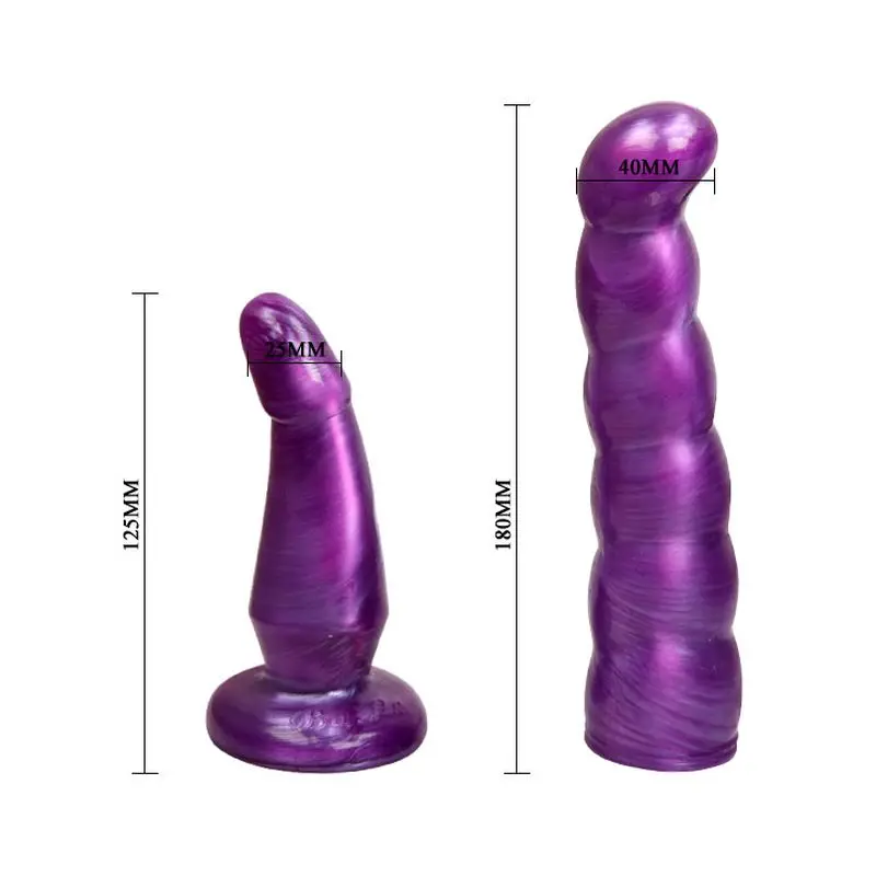 Mini Bullet Vibrator และยืดหยุ่นสายรัด Double Dildo Strapon ของเล่นสำหรับผู้ใหญ่เพศหญิงเลสเบี้ยนคู่ของเล่นเร้าอารม...