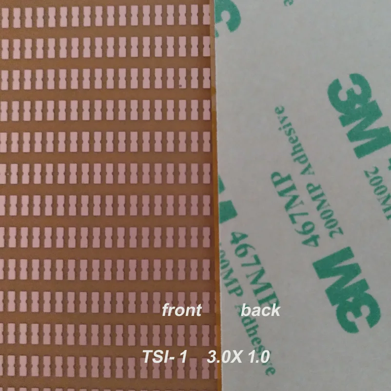 Strain Gauge Terminal with 3M self adhesive for strain gauges easy bonding