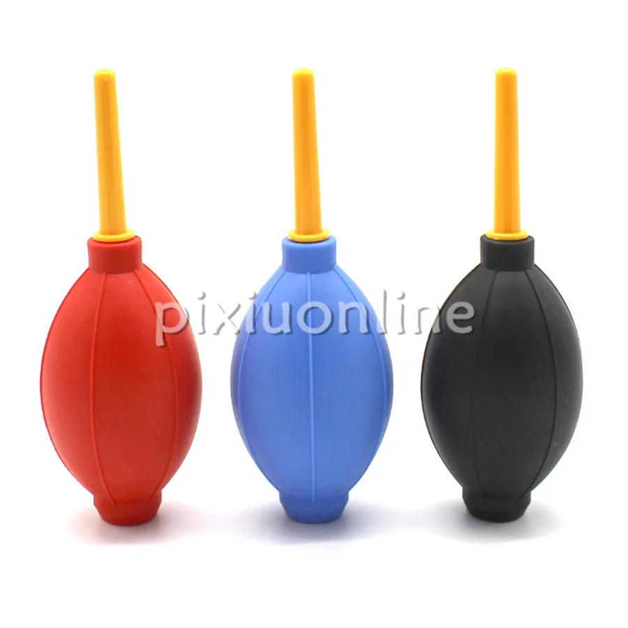 

1pc J767 Clean Dust Rubber Blower 3colors Choose Electronic Componenets Dusty Cleaner Free Russia Shipping