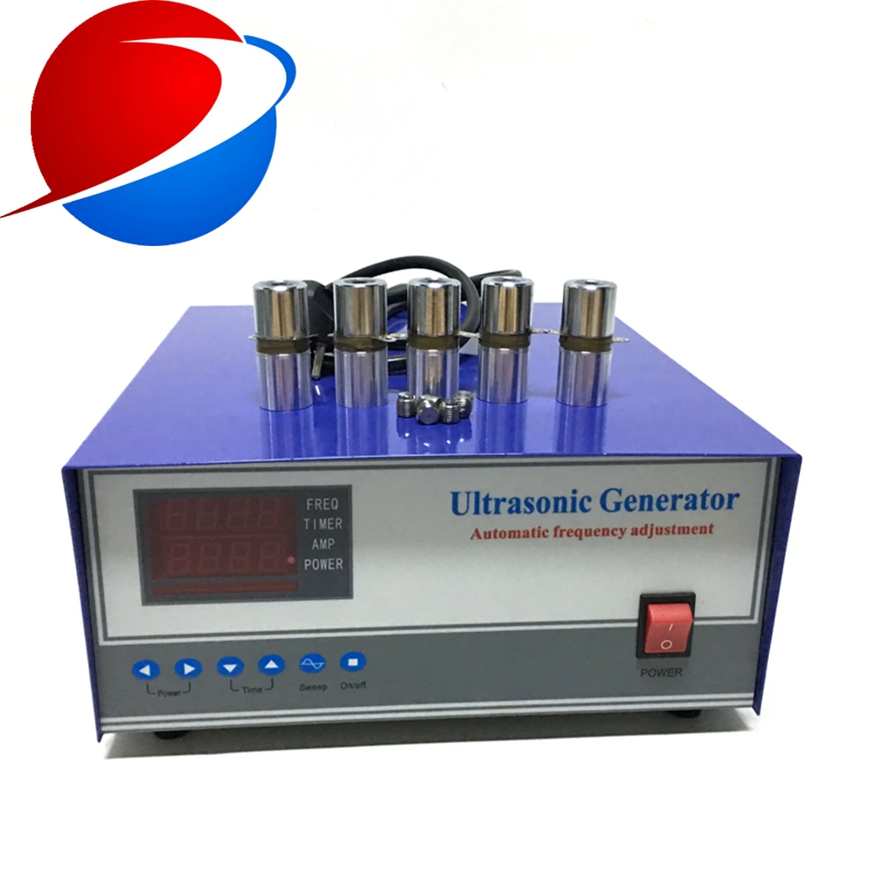 1000W 20k40k33k28k25k kinds of power frequency ultrasonic power generator for ultrasonic cleaning