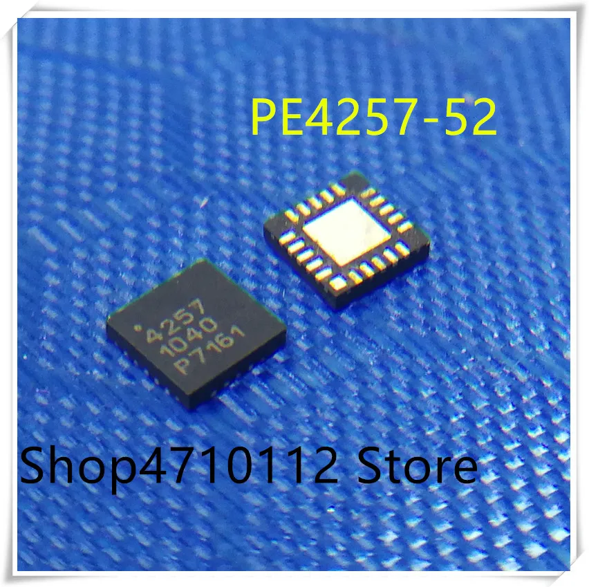 

NEW 10PCS/LOT PE4257-52 PE4257 MARKING 4257 QFN-20 IC