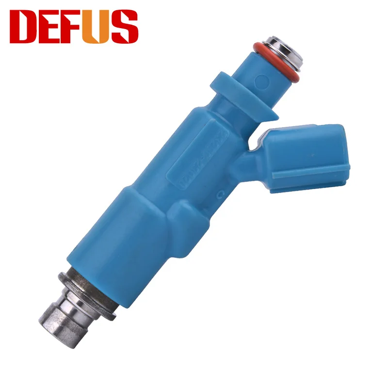 DEFUS 8pcs Fuel Injectors OEM 23250-23020 For Toyota Platz Ractis Yaris Vitz 1.0 1.3  Nozzle Injectors Fuel Valve Injection New