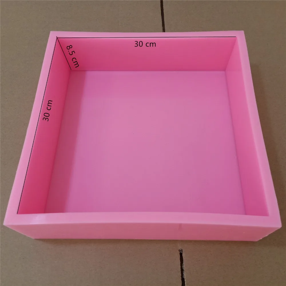 Big Size Bar Soap Mould Custom Silicone Mold for Cold Process Soap Making