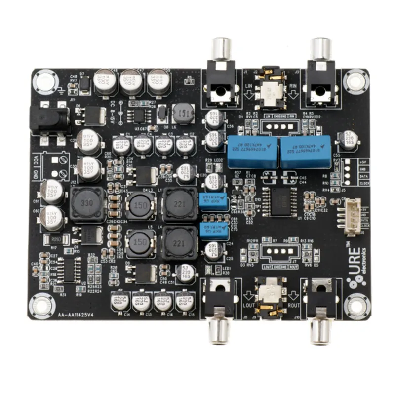 Kỹ thuật số Kiểm Soát Stereo Âm Thanh Điện Tử Bảng Điều Khiển Âm Lượng VC05-PGA2311