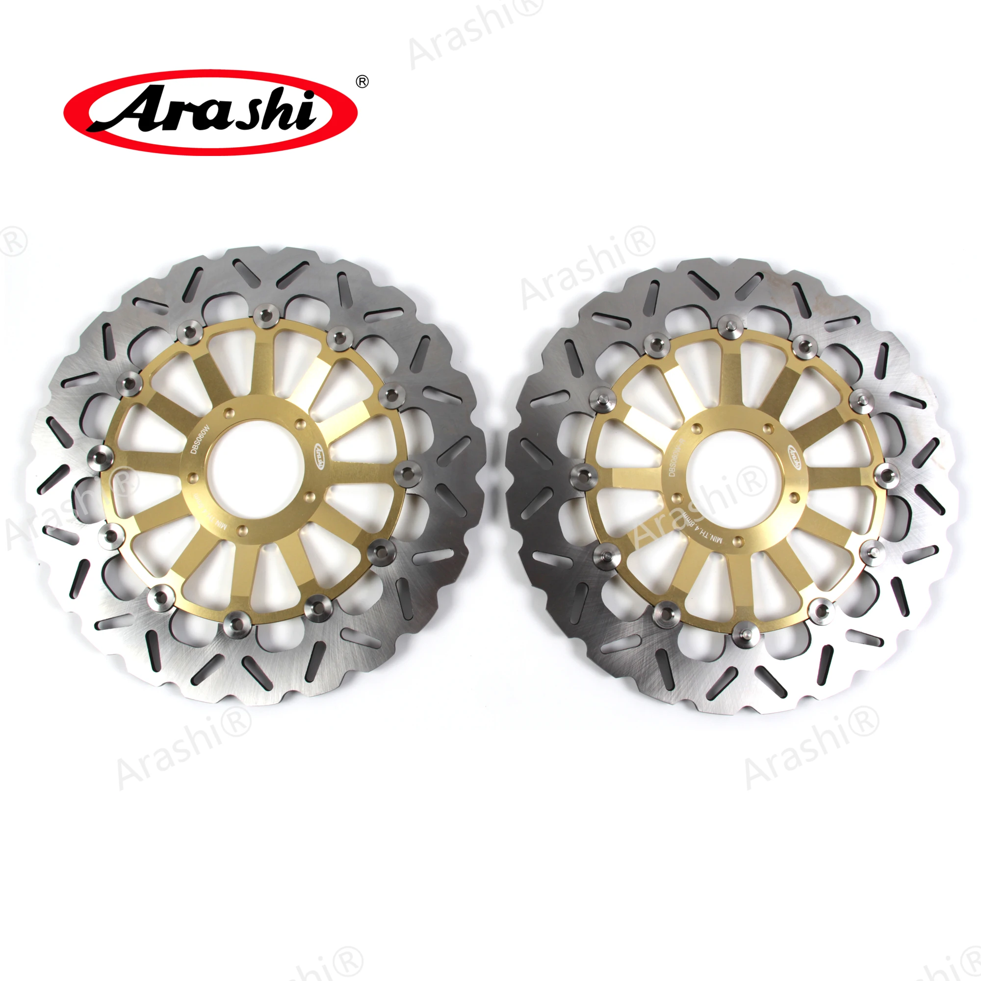 

ARASHI 2PCS Front Brake Disc For DUCATI 1198 2009 2010 2011 CNC Brake Disks Rotors PANIGALE S1200 1200S S 1200 2012 2013