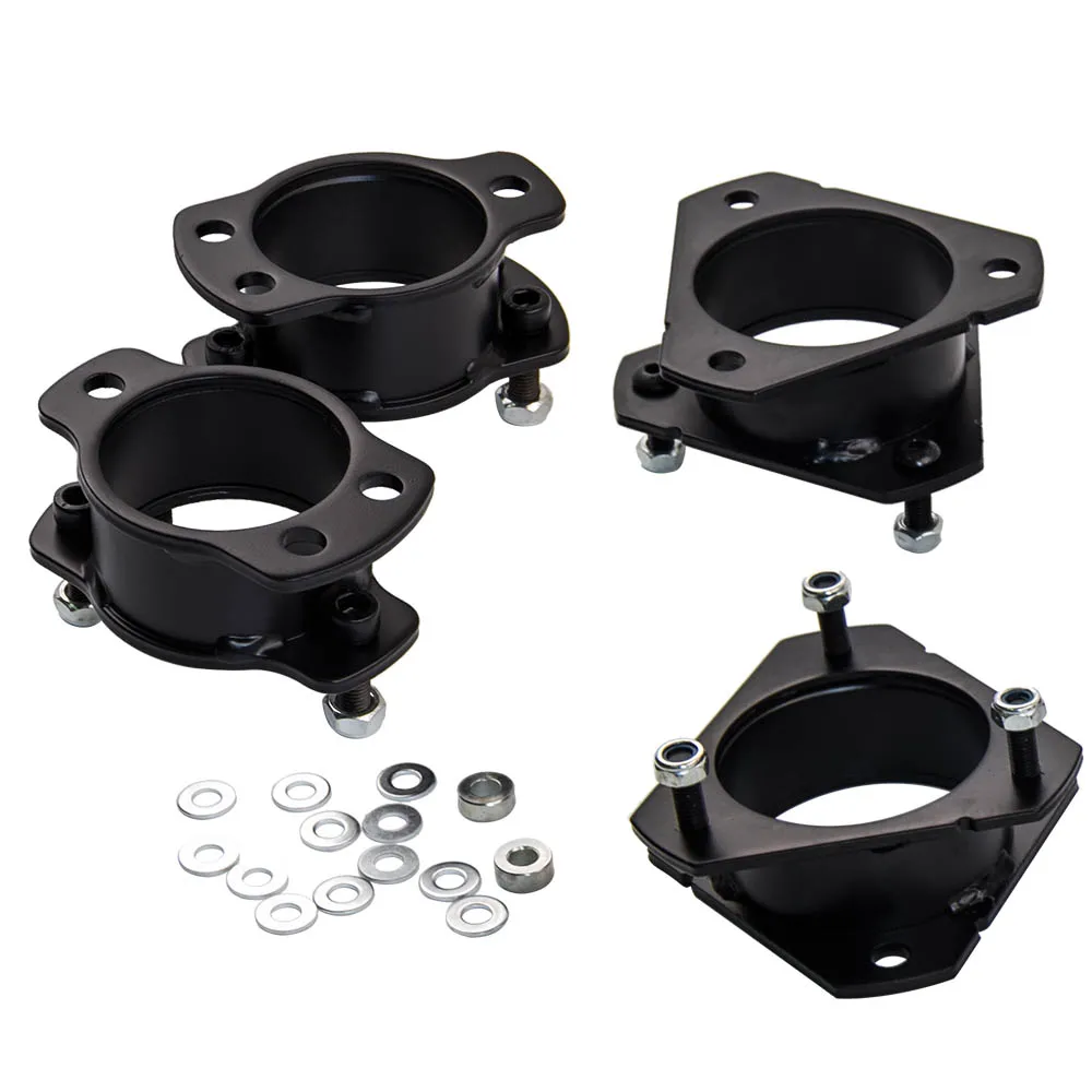 2inch Front Carbon Steel Strut Spacers+ 2 Rear Spring Spacers For Ford Explorer 2006