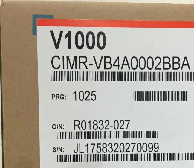 

New and original V1000 inverter CIMR-VB4A0002BBA 0.4KW