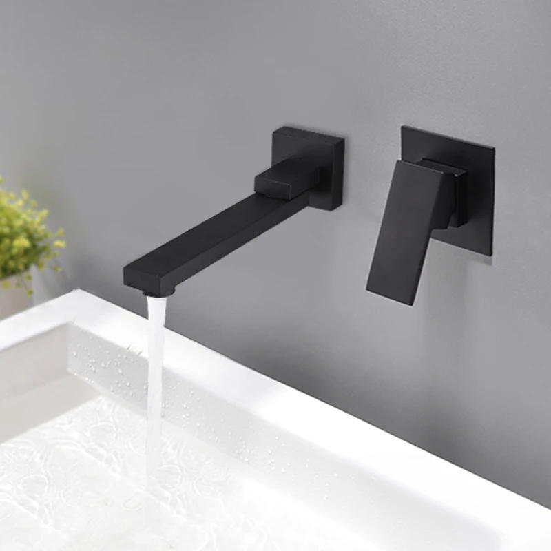 

MTTUZK Brass Bathtub Faucet Shower Faucet Concealed Spout Female Wall Outlet In Wall Mounted Bath tub Shower Mixer Faucet Spout