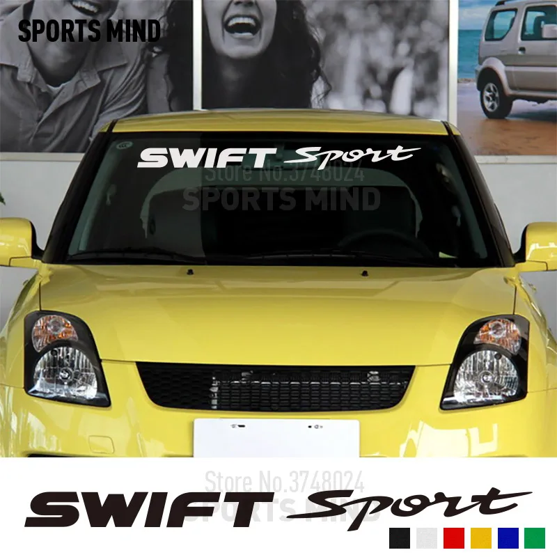 

Sports Mind Car Sticker Decal Automobiles Car Styling Auto Accessories For Suzuki Swift Exterior Accessories
