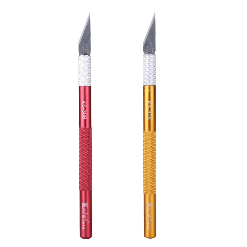 Faca de entalhar madeira, faca de cortar papel, lâmina de bisturi, facas de gravar para artesanato, desenho e artesanato, ferramentas manuais de reparo diy com 12 lâminas