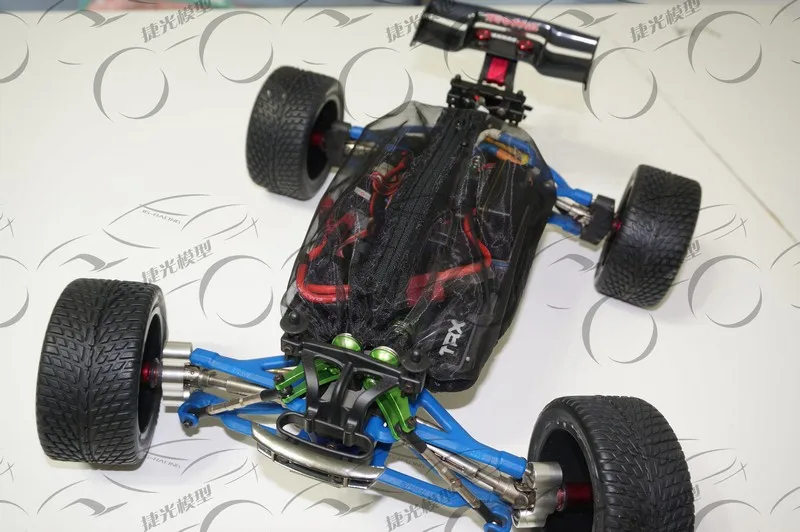 Traxxas E REVO SUMMIT vxl 1/16 osłona przeciwpyłowa chłodząca nakładka ochronna na ubrania Rc Car