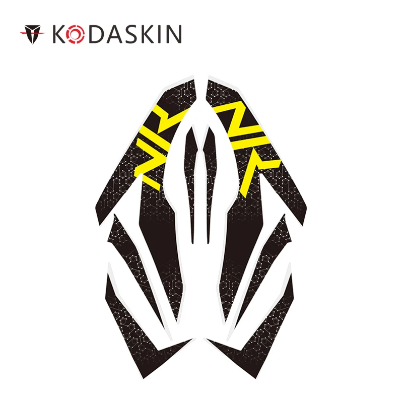 KODASKIN Motorcycle untuk CFMOTO 400NK 650NK 2D Fairing Emblem Sticker Decal