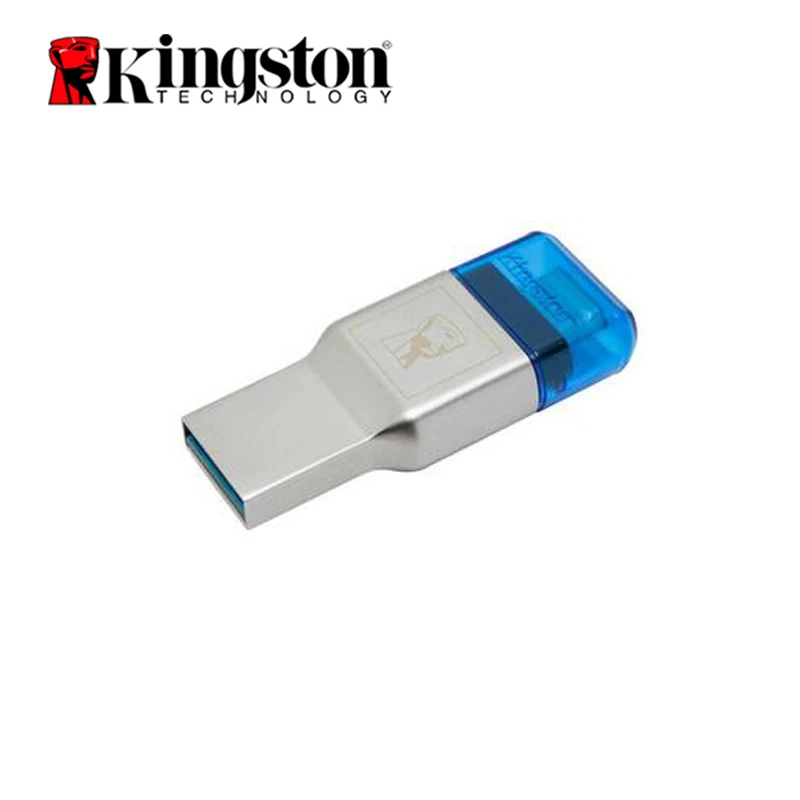 Kingston Micro SD card reader USB3.1 high-speed dual interface supports computers,Type-C interfaces,smartphones,tablets