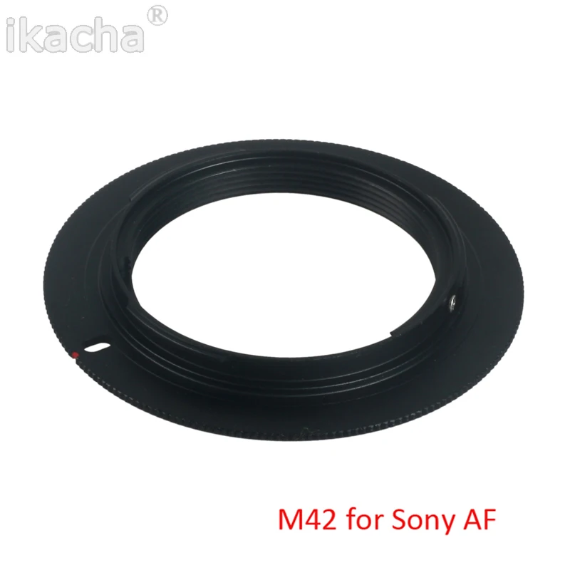 2023 Hot  Metal M42 Lens Adapter Ring Mount for M42 to for EOS AI AF PK for Canon Nikon Sony Pentax Camera DSLR