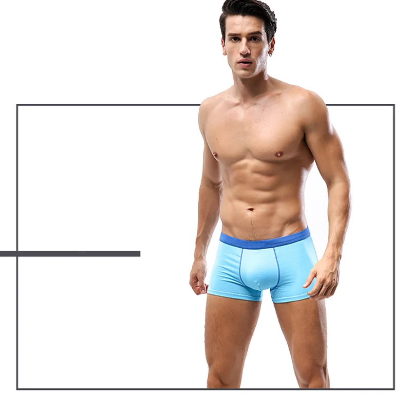 Brand Calvin Boxers Men Shorts Mens Underwear Soft Cuecas Boxers Modal Underwears Sexy 3D U Underpants Boxer Calsoncillos Hombre