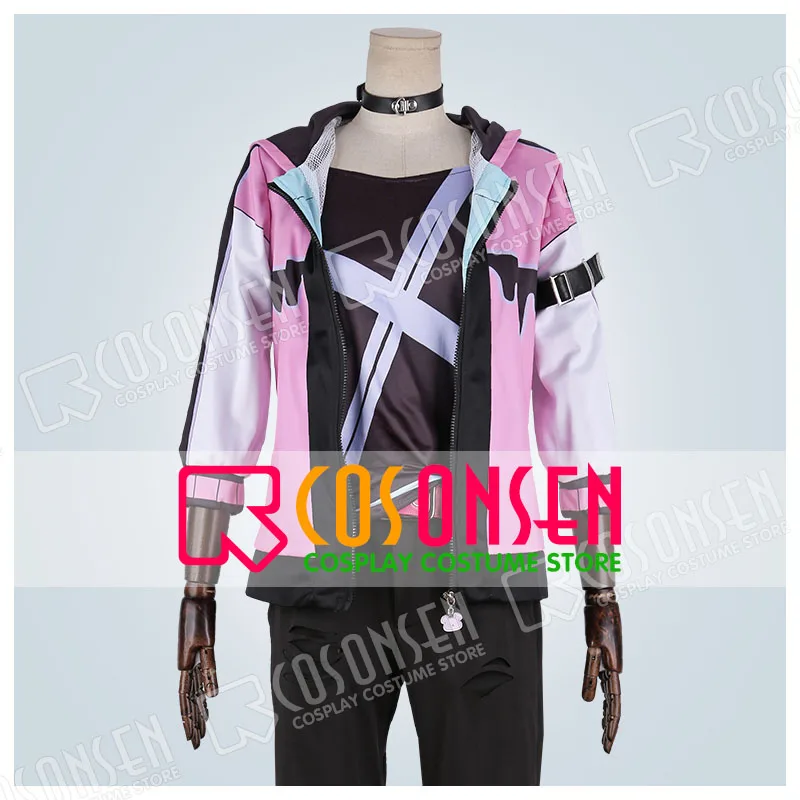 

Ensemble Stars Isara Mao Poison Cosplay Costume Scout! Bloomed Suit COSPLAYONSEN