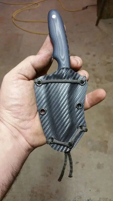 1piece Kydex K sheath Thermoplastic board Making Knife Sheath Gun Case Material For DIY knife K sheath case