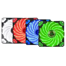 120mm PC Case Fan 8 Models Ultra Silent #2