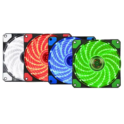 120mm PC Case Fan 8 Models Ultra Silent uk uni-works