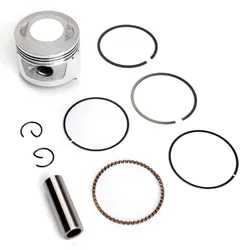 Artudatech For Honda XR70R XR 70 R CRF70F 1997-2013 STD Ø47MM Piston Kit +0.25 +0.50 +0.75 13101-GB5-D10 Motorcycle Parts