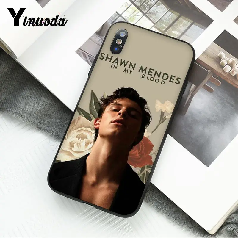 Pop singer Shawn Mendes Magcon 98 DIY Phone Case For iphone 12 11 Pro Max 6S 6plus 7 8plus X Xs MAX 5 5S XR