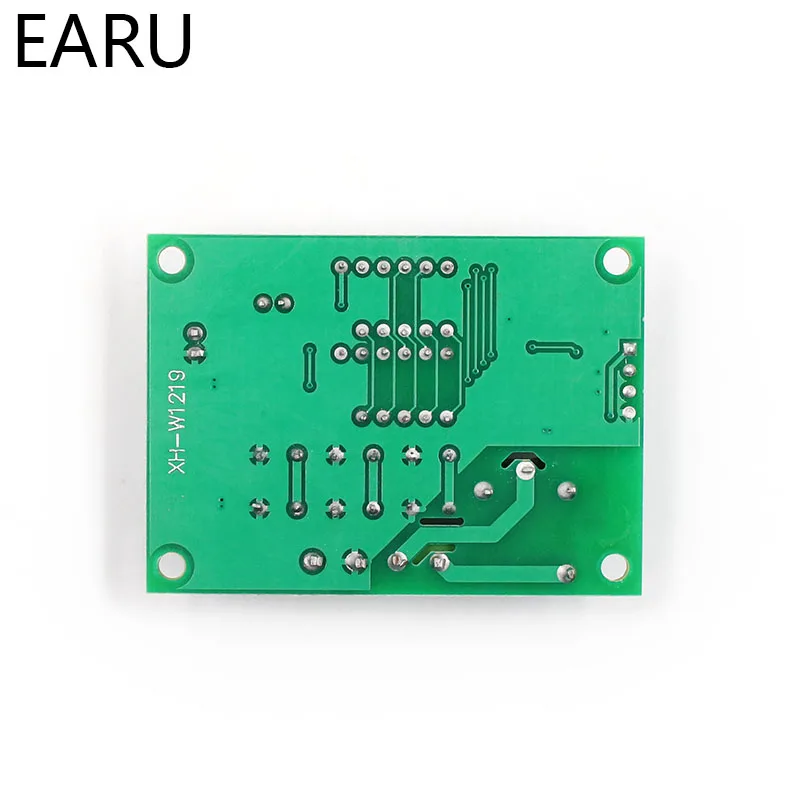 XH-W1219 W1219 DC12V Dual LED Digital Display Thermostat Temperature Controller Regulator Switch Control Relay NTC Sensor Module